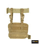 101 Inc. - Panel udowy Molle LQ16170 - Coyote