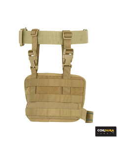 101 Inc. - Panel udowy Molle LQ16170 - Coyote