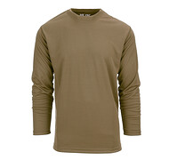 101 Inc. - T-Shirt Tactical Quick Dry - Długi rękaw - Coyote