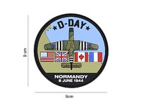 101Inc. - Naszywka 3D PVC D-Day Horsa - Kolor