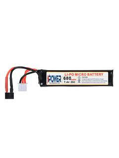 AEP Akumulator Li-Po 680mAh 7,4V 20C Micro - Deans [IPower]