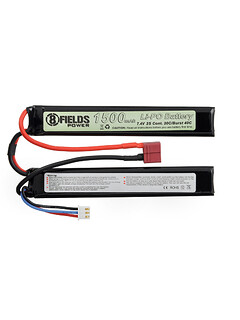 Akumulator LI-PO 1500MAH 7,4V 25/40C - T-connector [8FIELDS]