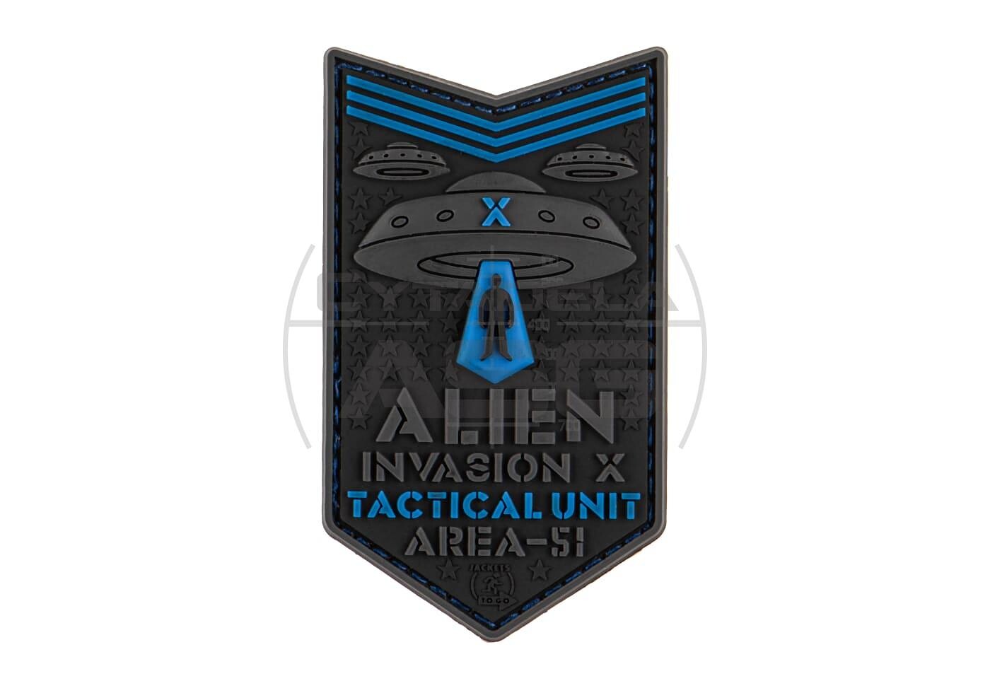 Alien Invasion X-Files Patch