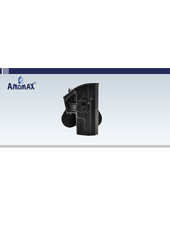 Amomax - Kabura do replik typu Sig Sauer SP2022 - Czarna