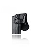 Amomax - Kabura leworęczna z płetwą do Taurus Pt809, 840 845, 809e, TH9 - Black