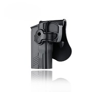 Amomax - Kabura leworęczna z płetwą do Taurus Pt809, 840 845, 809e, TH9 - Black