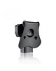 Amomax - Kabura leworęczna z płetwą do Taurus Pt809, 840 845, 809e, TH9 - Black