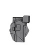 AMOMAX - Kabura RDS z płetwą Glock WE/TM/KJW/HFC - Czarna