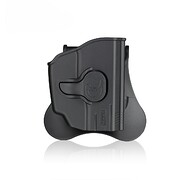 Amomax - Kabura z płetwą do Ruger LC9 z laserem - Black