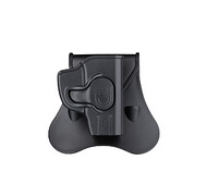 Amomax - Kabura z płetwą do Ruger LCP 380, P380A, TCP - Black