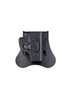 Amomax - Kabura z płetwą do Ruger LCP 380, P380A, TCP - Black