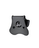 Amomax - Kabura z płetwą do Ruger LCP 380, P380A, TCP - Black