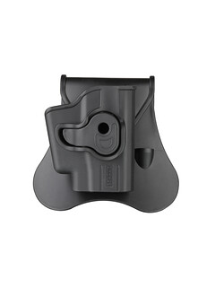 Amomax - Kabura z płetwą do Ruger LCP z laserem - Black