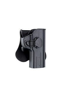 Amomax - Kabura z płetwą do Ruger SR9 - Black