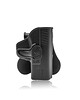 Amomax - Kabura z płetwą do S&W M&P Compact, MC 28 SAC - Black