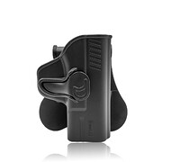 Amomax - Kabura z płetwą do S&W M&P Compact, MC 28 SAC - Black