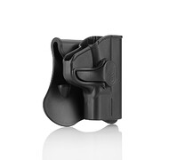 Amomax - Kabura z płetwą do S&W M&P Shield 9/.40 3.1 - Black