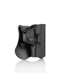 Amomax - Kabura z płetwą do S&W M&P Shield 9/.40 3.1 - Black