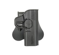 Amomax - Kabura z płetwą do S&W M&P9 - Black