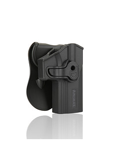 Amomax - Kabura z płetwą do Sig Sauer P320 M18 - Black