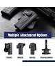 AMOMAX - Kabura z płetwą Glock WE/TM/KJW/HFC - Czarna