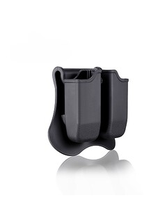 Amomax - Ładownica na magazynki G17/G19/ACP - Black