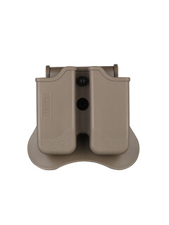 Amomax - Ładownica na magazynki P226/M9/P-09 - FDE