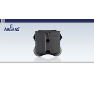 AMOMAX - Polimerowa ładownica na 2 magazynki pistoletowe uniwersalna
