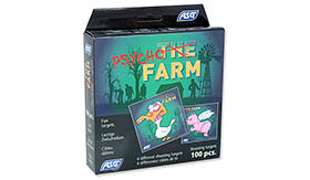 ASG - Tarcze sportowe ''Fun Psycho Farm'' - 14cm - 100 szt. - 18190