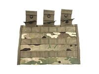 BAE SYSTEMS - Ładownica na trzy magazynki M16/M4 typu SHINGLE - Multicam