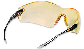 Bolle Safety - Okulary Ochronne - COBRA - Żółty - COBPSJ