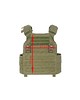 Buckle Up Assault Plate Carrier Cummerbund - Olive [8FIELDS]