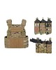 Buckle Up Assault Plate Carrier Cummerbund - Olive [8FIELDS]