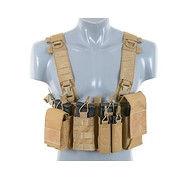 Buckle Up Chest Rig V3 - Coyote [8FIELDS]