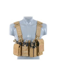 Buckle Up Chest Rig V3 - Coyote [8FIELDS]