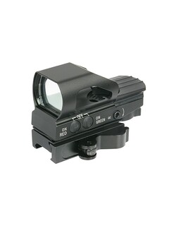 Celownik kolimatorowy Tactical QD 4 Reticle Sight MOD.3 - Black [PCS]