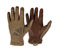 Direct Action - Rękawice Light Gloves - LEATHER - Coyote - 