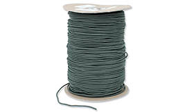 Elastyczna linka Shock Cord 1/8'' - 3,2 mm - Zielony - 1 metr