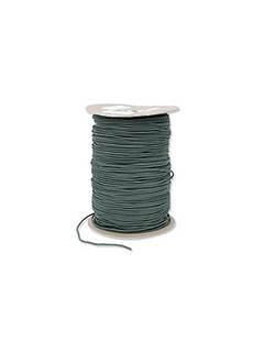 Elastyczna linka Shock Cord 1/8'' - 3,2 mm - Zielony - 1 metr