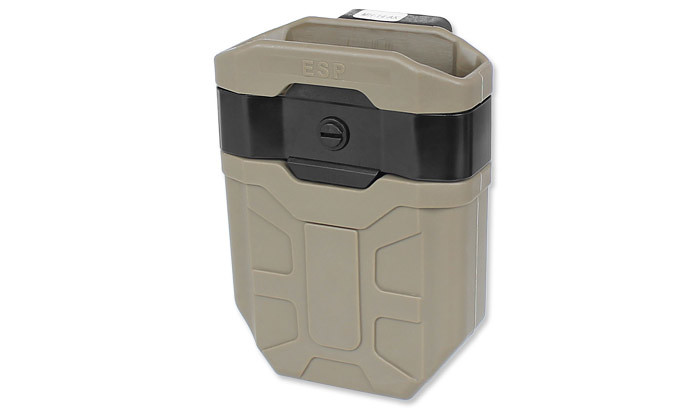 ESP - Swivel Plastic Magazine Holder - AK - Khaki - MH-14-AK