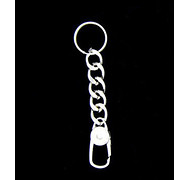 Extreme Wear - Łańcuszek do scyzoryka, kluczy z karabinkiem - Duże ogniwa - 13 cm