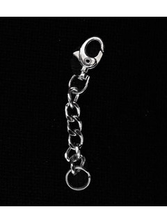 Extreme Wear - Łańuszek do scyzroyka, kluczy z karabinkiem - Mały - 8,5 cm