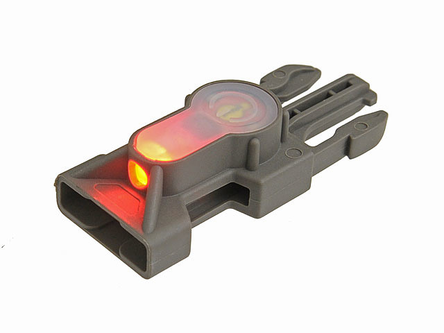 FMA - Kompaktowy marker LED z klamrą - Foliage - Fioletowe światło