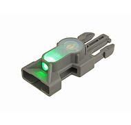 FMA - Kompaktowy marker LED z klamrą - Foliage - Zielone światło
