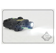 FMA PEQ LA5 Upgrade Version V2 LED White light + Green laser with IR Lenses BK