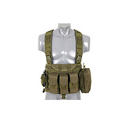 Force Recon Chest Harness - Olive [8FIELDS]