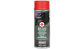 FOSCO - Farba do maskowania - Red Cross Red