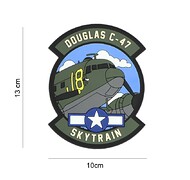 FOSTEX - Brelok 3D PVC C-47 Skytrain