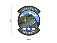 Fostex- naszywka 3d PVC Douglas C-47