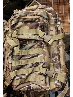 Fostex - Plecak Szturmowy (assault) 25L - multikamo